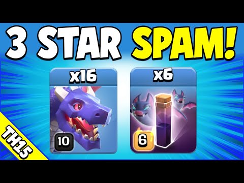 Best TH15 Attack Strategy AFTER Druid Nerf! (Clash of Clans) – Sir Moose Gaming