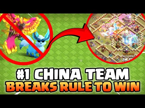 #1 CHINA Team BREAKS Rules To WIN TOURNAMENT (Clash of Clans) – Lexnos Gaming