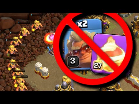 Fireball & Druids BANNED For Being TOO STRONG (Clash of Clans) – Lexnos Gaming