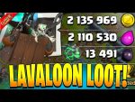 How Much Loot Can We Find with Lavaloon? (Clash of Clans) – Clash Bashing!!