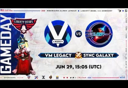 مسابقات کلش اف کلنز تاون هال 16 VM Legacy 🆚 SYNC Galaxy – Clash With Mr Mills