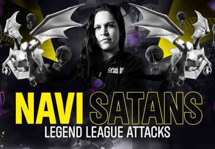 Amazing Legends League attacks using E-Dragons by NAVI Satans | Clash of Clans – Clash Champs