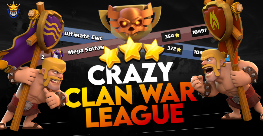 One of the CRAZIEST Clan War Leagues! – Clash Champs